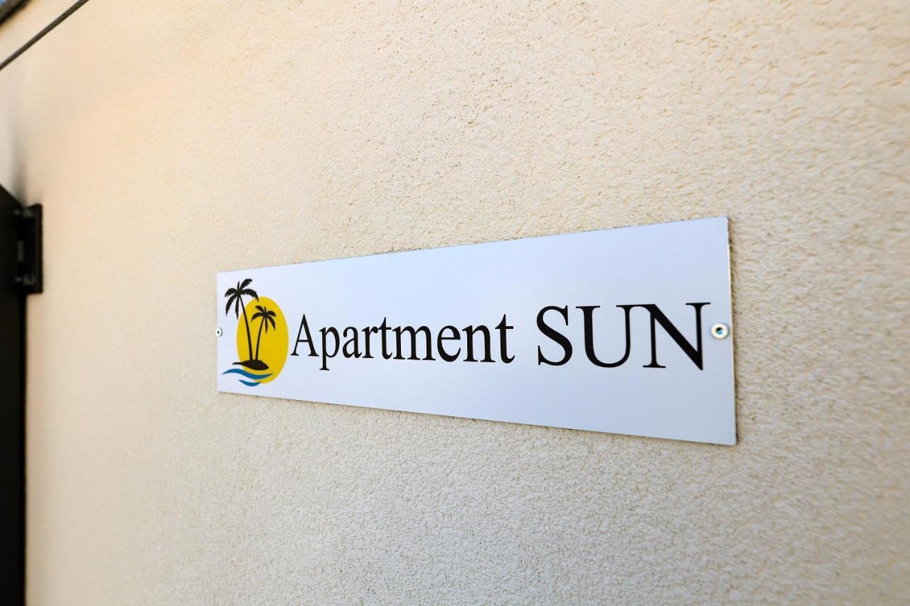 Villa Sunny Icici- Apartment Sun Zewnętrze zdjęcie